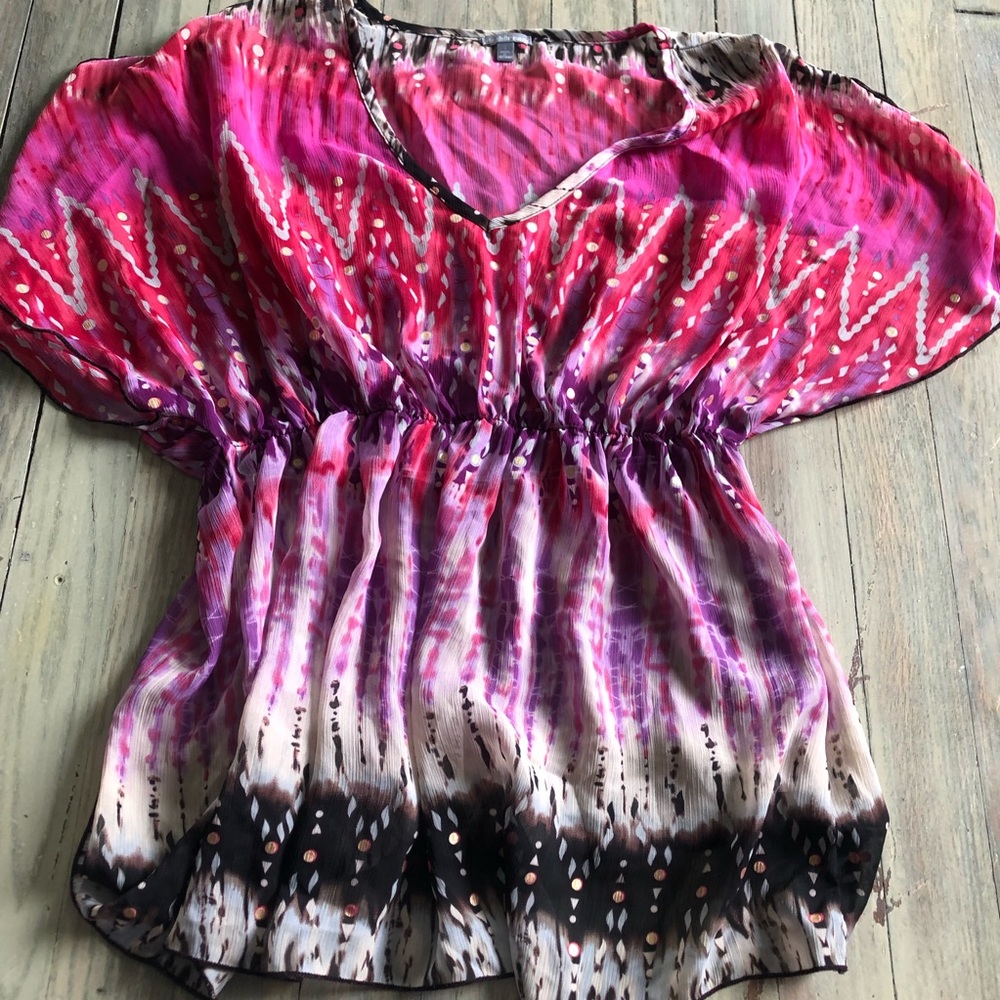 Fiesta blouse